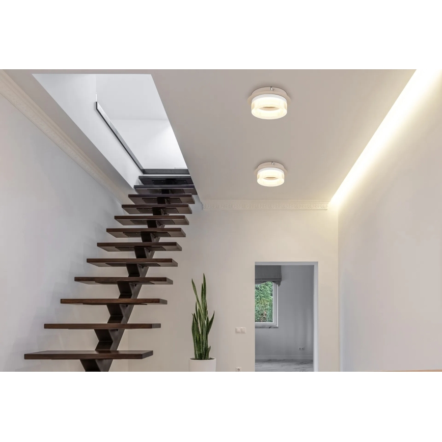 Globo - LED griestu gaismeklis LED/8W/230V 3000K Ø 16 cm