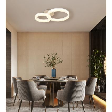 Globo - LED griestu gaismeklis LED/24W/230V 3000K 33x50 cm