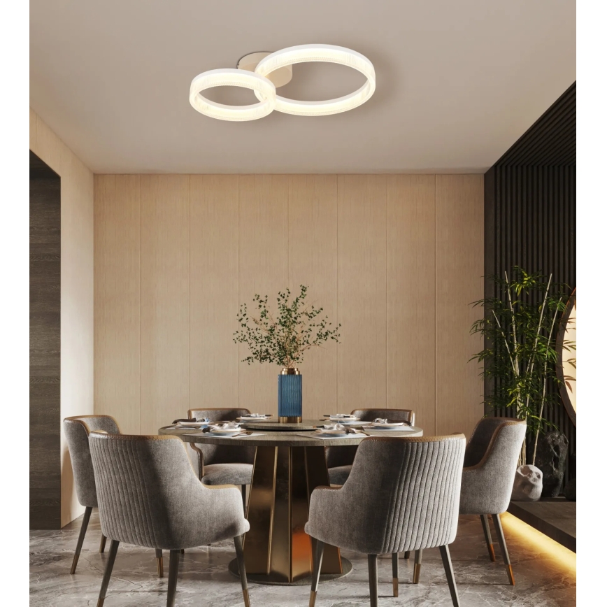 Globo - LED griestu gaismeklis LED/24W/230V 3000K 33x50 cm