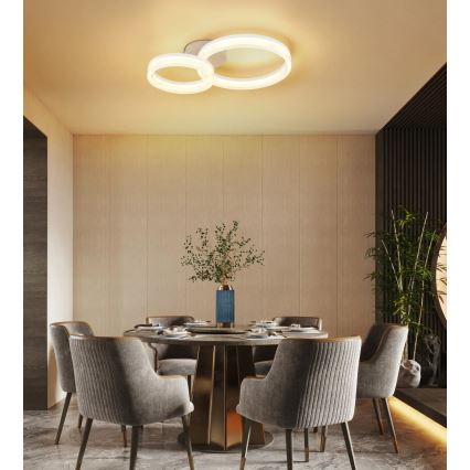 Globo - LED griestu gaismeklis LED/24W/230V 3000K 33x50 cm