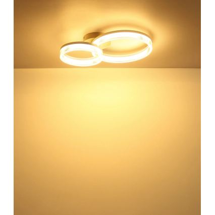 Globo - LED griestu gaismeklis LED/24W/230V 3000K 33x50 cm