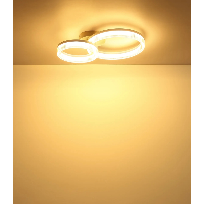 Globo - LED griestu gaismeklis LED/24W/230V 3000K 33x50 cm