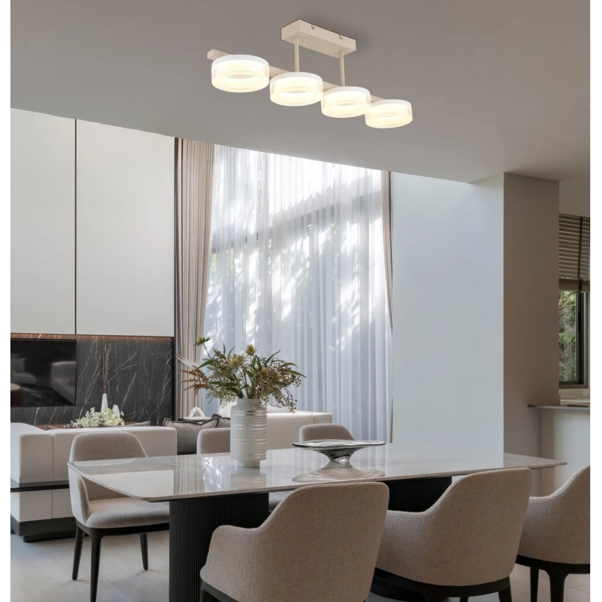 Globo - LED piestiprināma griestu lustra LED/24W/230V 3000K