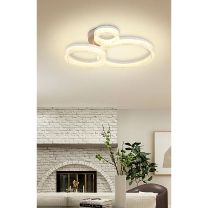 Globo - LED griestu gaismeklis LED/24W/230V 3000K 40,5x51 cm
