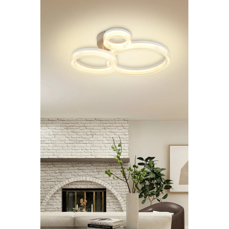 Globo - LED griestu gaismeklis LED/24W/230V 3000K 40,5x51 cm