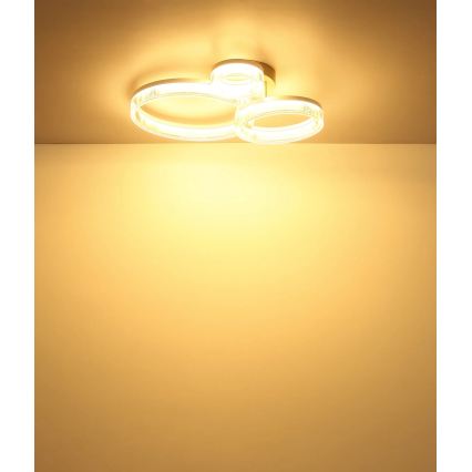 Globo - LED griestu gaismeklis LED/24W/230V 3000K 40,5x51 cm