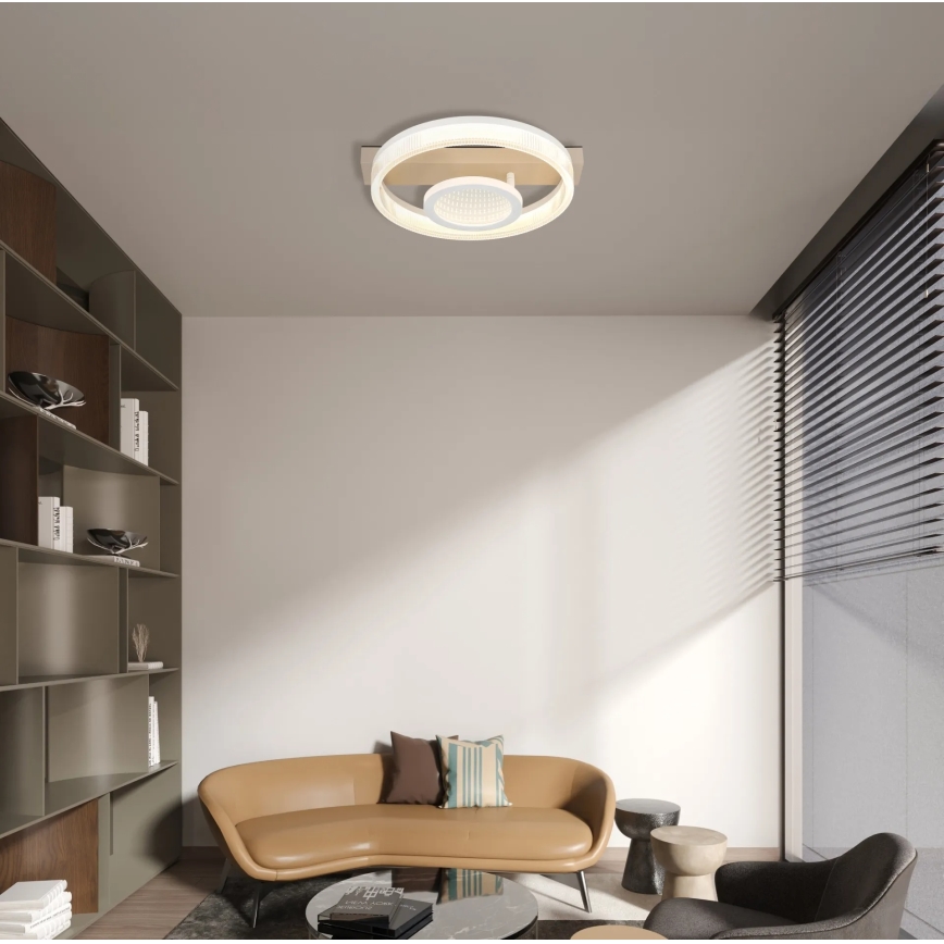 Globo - LED Griestu gaismeklis LED/18W/230V 3000K 33x36 cm