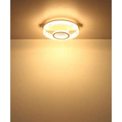 Globo - LED Griestu gaismeklis LED/18W/230V 3000K 33x36 cm