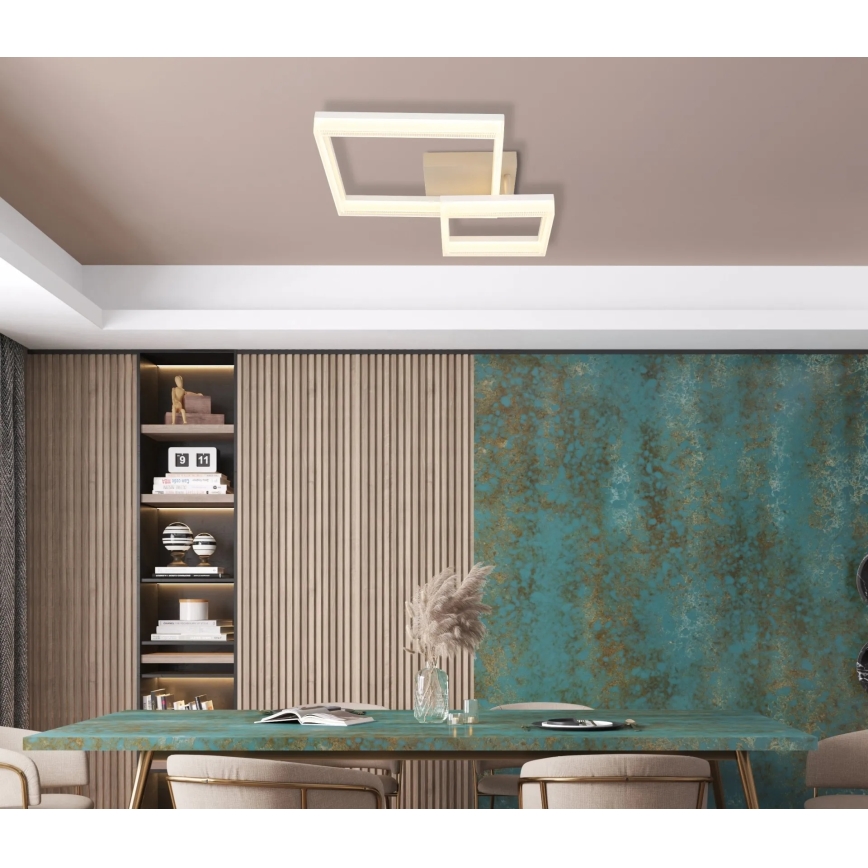 Globo - LED griestu gaismeklis LED/24W/230V 3000K 46,5x62,5 cm