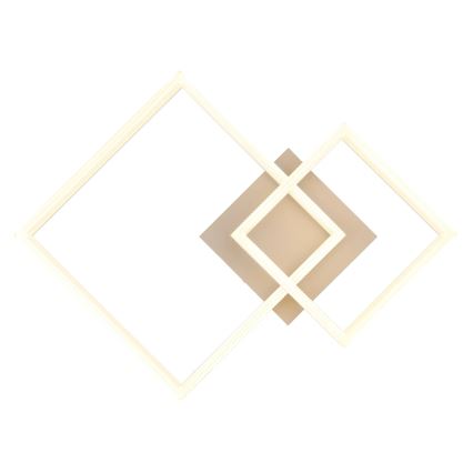 Globo - LED griestu gaismeklis LED/24W/230V 3000K 46,5x62,5 cm