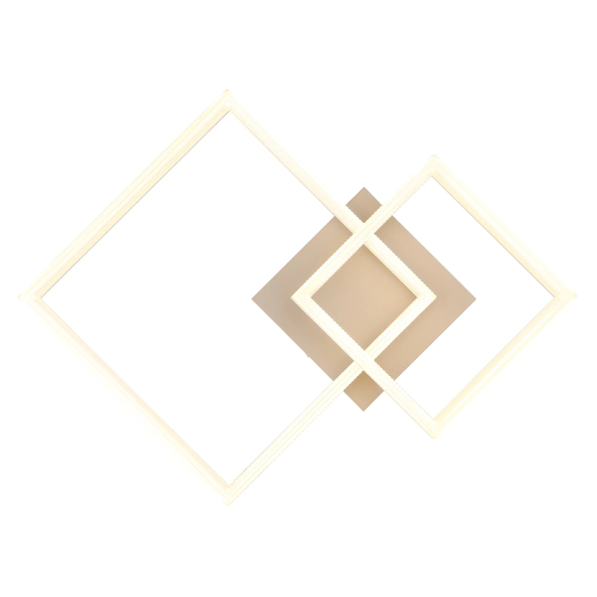 Globo - LED griestu gaismeklis LED/24W/230V 3000K 46,5x62,5 cm