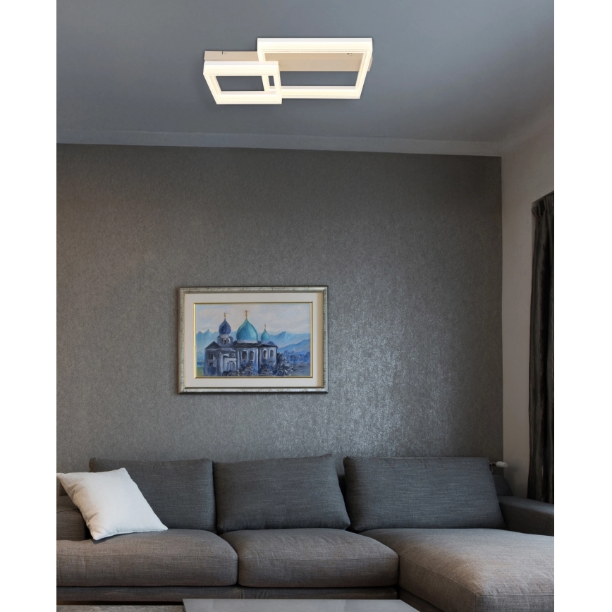 Globo - LED griestu gaismeklis LED/24W/230V 3000K 33x53 cm