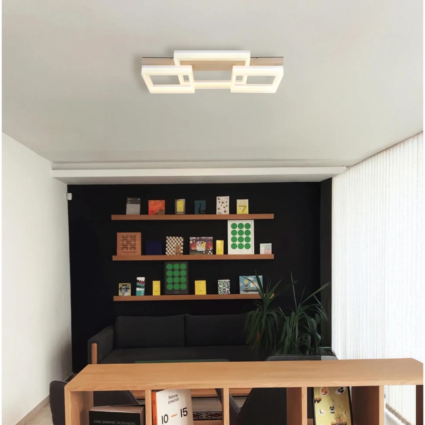 Globo - LED griestu gaismeklis LED/40W/230V 3000K 33x66 cm