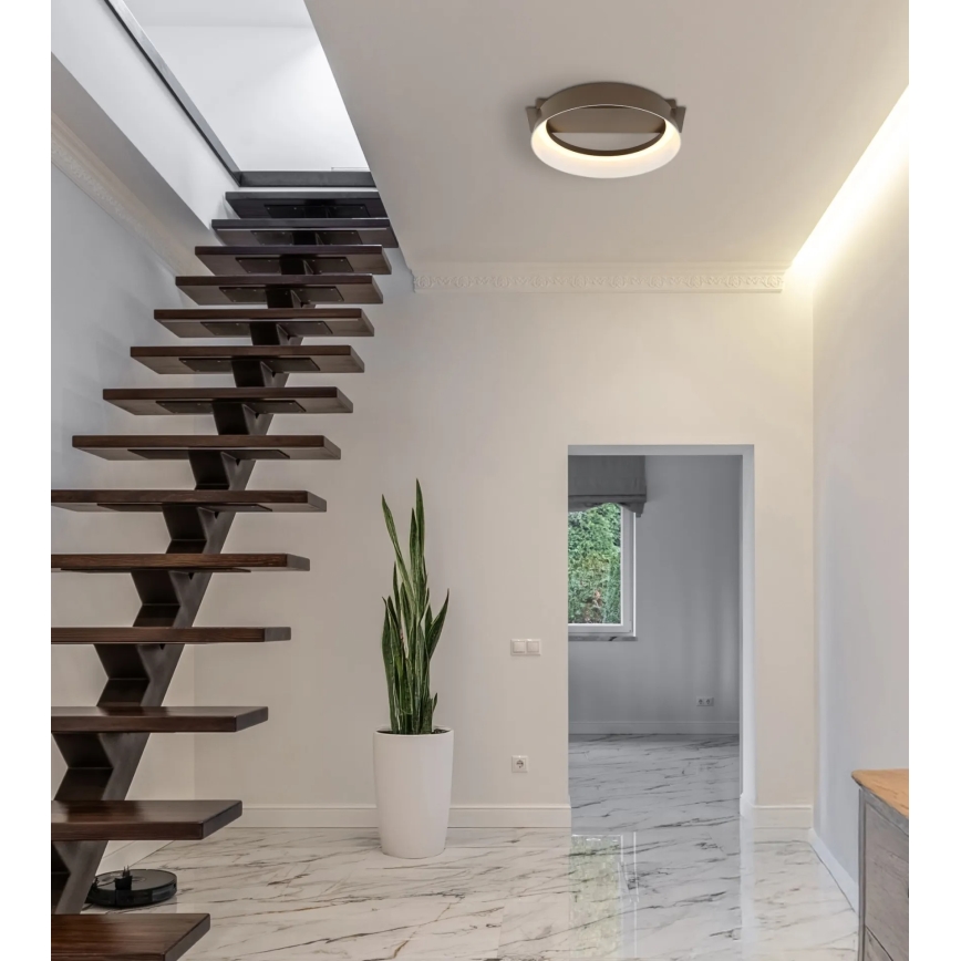 Globo - LED griestu gaismeklis LED/12W/230V 3000K 26x25 cm