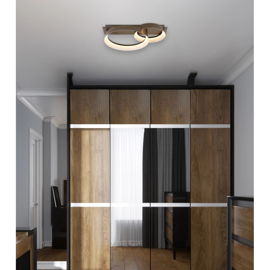 Globo - LED griestu gaismeklis LED/24W/230V 3000K 50x35 cm