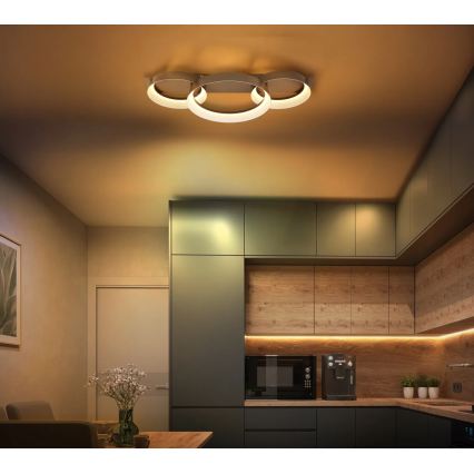 Globo - LED griestu lampa LED/40W/230V 3000K 70x35 cm
