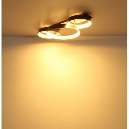 Globo - LED griestu lampa LED/40W/230V 3000K 70x35 cm
