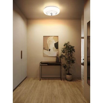 Globo - LED griestu lampa LED/24W/230V 2700/4000/6000K Ø 38,5 cm balta