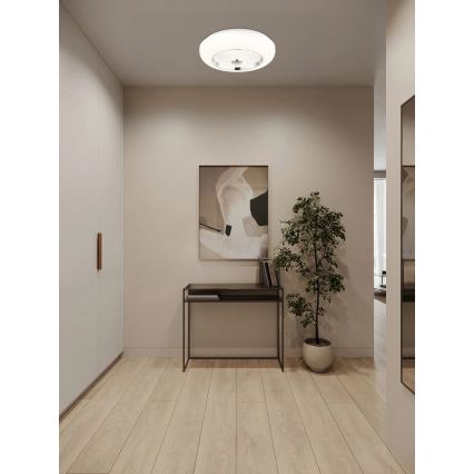 Globo - LED griestu lampa LED/24W/230V 2700/4000/6000K Ø 38,5 cm balta