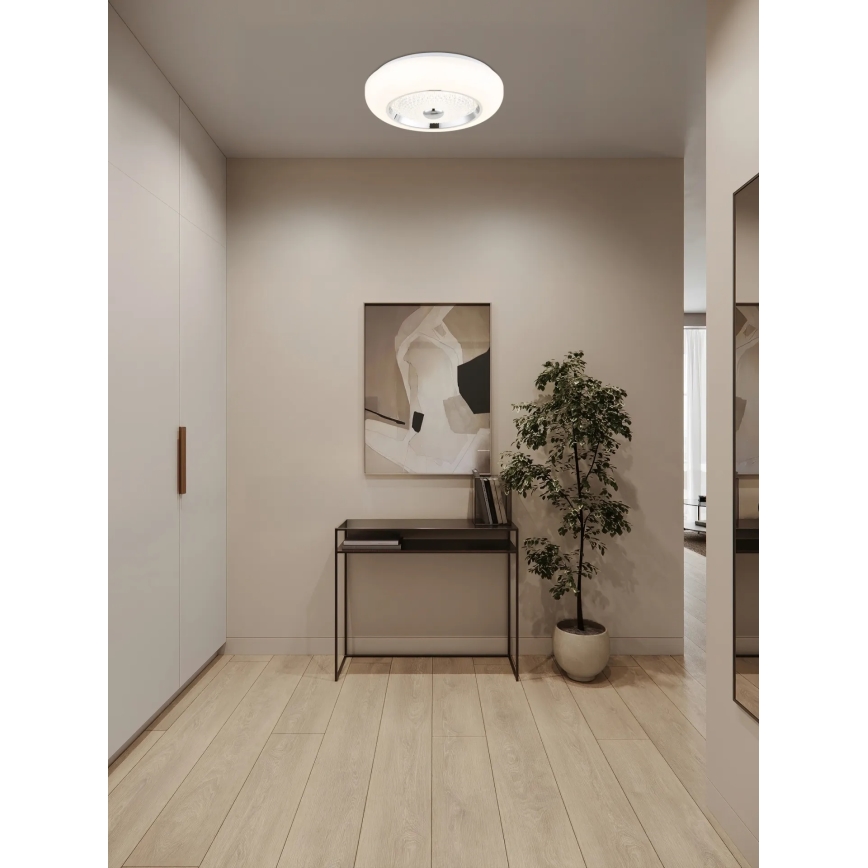 Globo - LED griestu lampa LED/24W/230V 2700/4000/6000K Ø 38,5 cm balta