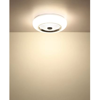 Globo - LED griestu lampa LED/24W/230V 2700/4000/6000K Ø 38,5 cm balta