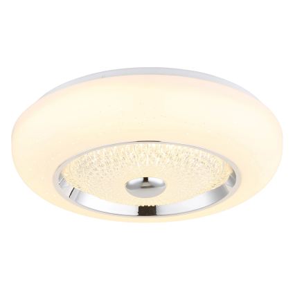 Globo - LED griestu lampa LED/24W/230V 2700/4000/6000K Ø 38,5 cm balta