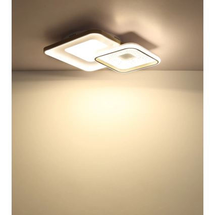 Globo - LED griestu lampa ar regulējamu spilgtumu LED/48W/230V 2700-6000K 50x50 cm + tālvadības pults