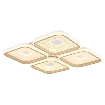 Globo - LED aptumšojams griestu gaismeklis LED/55W/230V 2700-6000K 54x54 cm + tālvadība