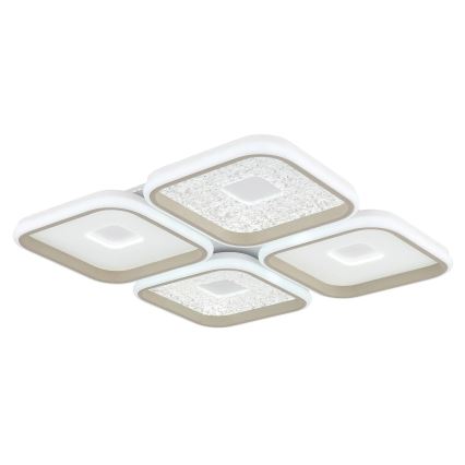 Globo - LED aptumšojams griestu gaismeklis LED/55W/230V 2700-6000K 54x54 cm + tālvadība