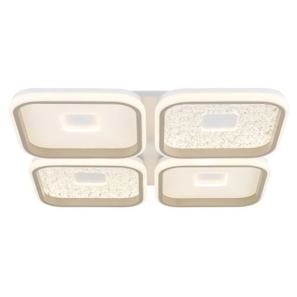 Globo - LED aptumšojams griestu gaismeklis LED/55W/230V 2700-6000K 54x54 cm + tālvadība