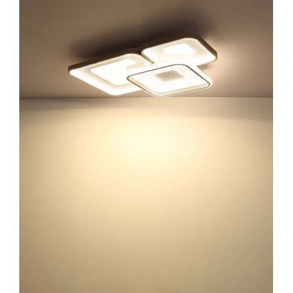 Globo - LED regulējams griestu gaismeklis LED/55W/230V 2700-6000K 65x45,5 cm + tālvadības pults