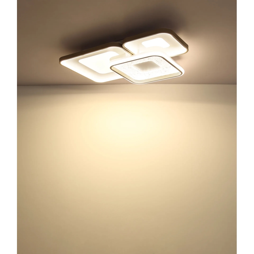 Globo - LED regulējams griestu gaismeklis LED/55W/230V 2700-6000K 65x45,5 cm + tālvadības pults