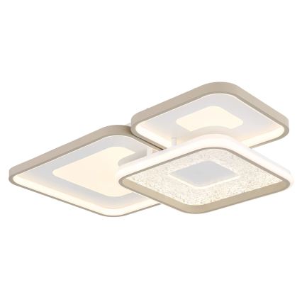 Globo - LED regulējams griestu gaismeklis LED/55W/230V 2700-6000K 65x45,5 cm + tālvadības pults
