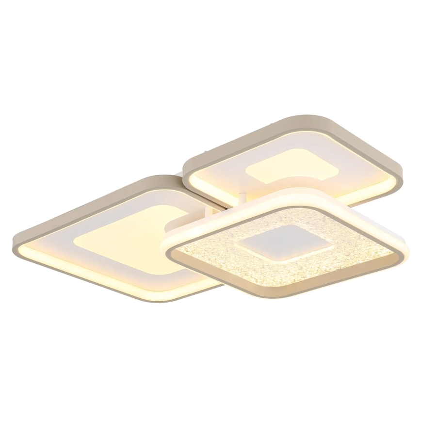 Globo - LED regulējams griestu gaismeklis LED/55W/230V 2700-6000K 65x45,5 cm + tālvadības pults