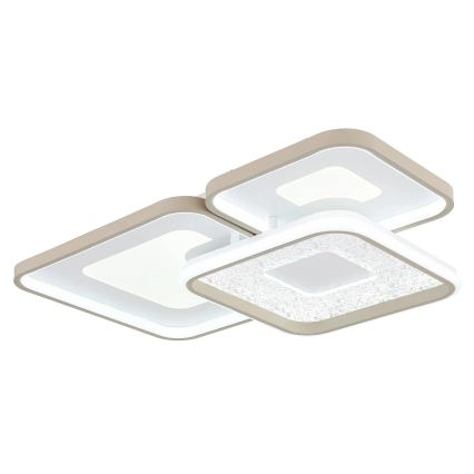 Globo - LED regulējams griestu gaismeklis LED/55W/230V 2700-6000K 65x45,5 cm + tālvadības pults