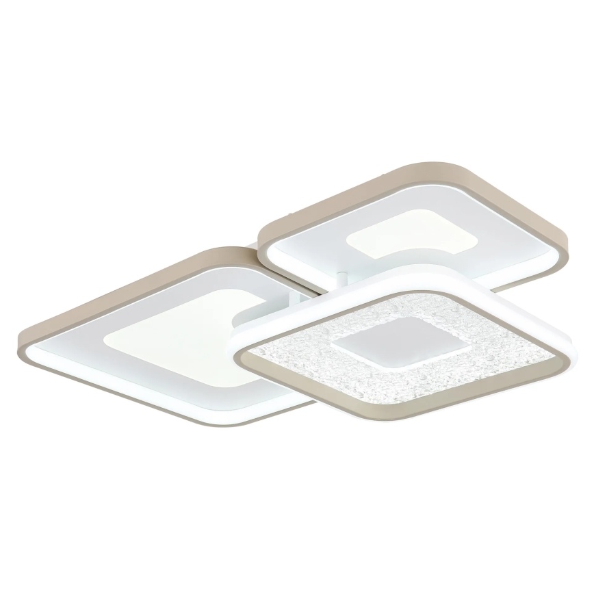 Globo - LED regulējams griestu gaismeklis LED/55W/230V 2700-6000K 65x45,5 cm + tālvadības pults