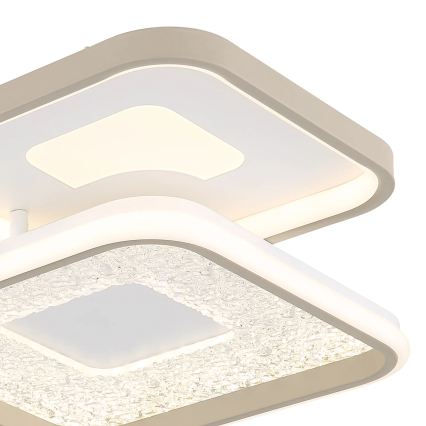 Globo - LED regulējams griestu gaismeklis LED/55W/230V 2700-6000K 65x45,5 cm + tālvadības pults