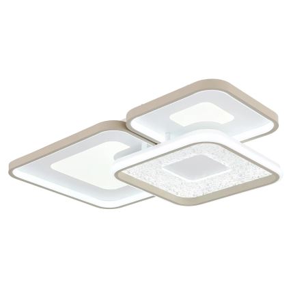 Globo - LED griestu gaismeklis ar regulējamu spilgtumu LED/55W/230V 2700–6000K 65x45,5 cm + ar tālvadības pulti