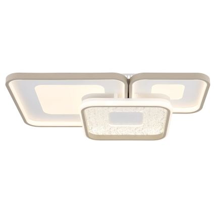 Globo - LED griestu gaismeklis ar regulējamu spilgtumu LED/55W/230V 2700–6000K 65x45,5 cm + ar tālvadības pulti