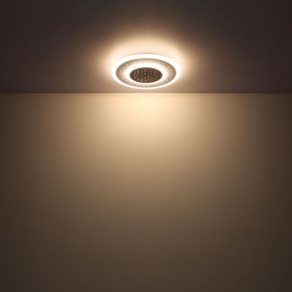 Globo - LED Aptumšojama griestu lampa LED/44W/230V 2700-6000K + tālvadības pults