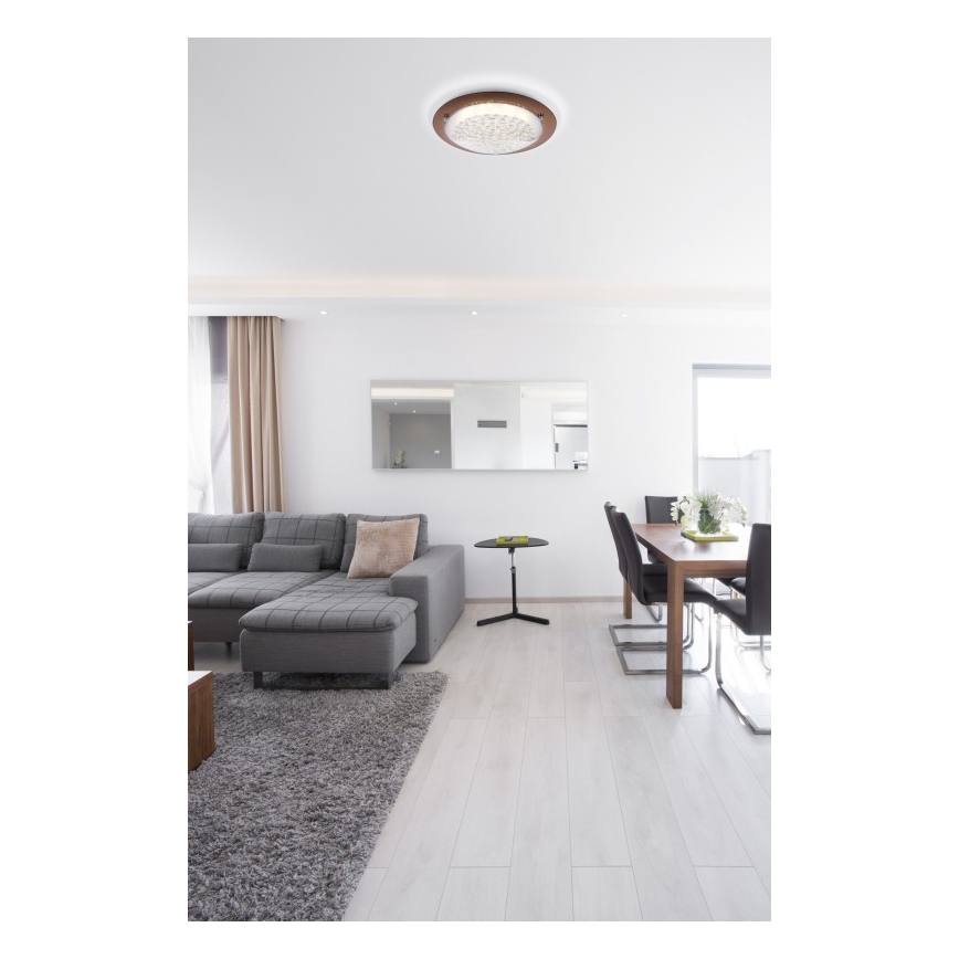 Globo - LED Griestu lampa TABASCO LED/12W/230V
