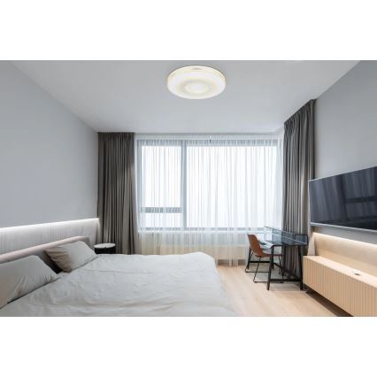 Globo - regulējams LED griestu gaismeklis LED/48W/230V 2700-6000K Ø 42 cm + tālvadības pults
