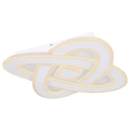 Globo - LED regulējams griestu gaismeklis LED/36W/230V 3000-6000K diametrs 50 cm balts + tālvadības pults