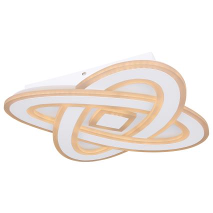 Globo - LED regulējams griestu gaismeklis LED/36W/230V 3000-6000K diametrs 50 cm balts + tālvadības pults