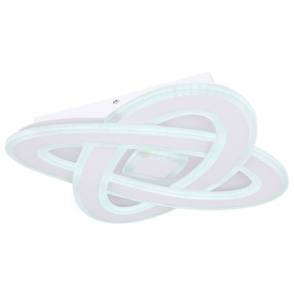 Globo - LED regulējams griestu gaismeklis LED/36W/230V 3000-6000K diametrs 50 cm balts + tālvadības pults