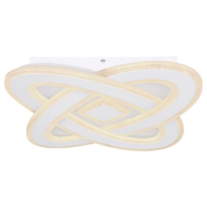 Globo - LED regulējams griestu gaismeklis LED/36W/230V 3000-6000K diametrs 50 cm balts + tālvadības pults