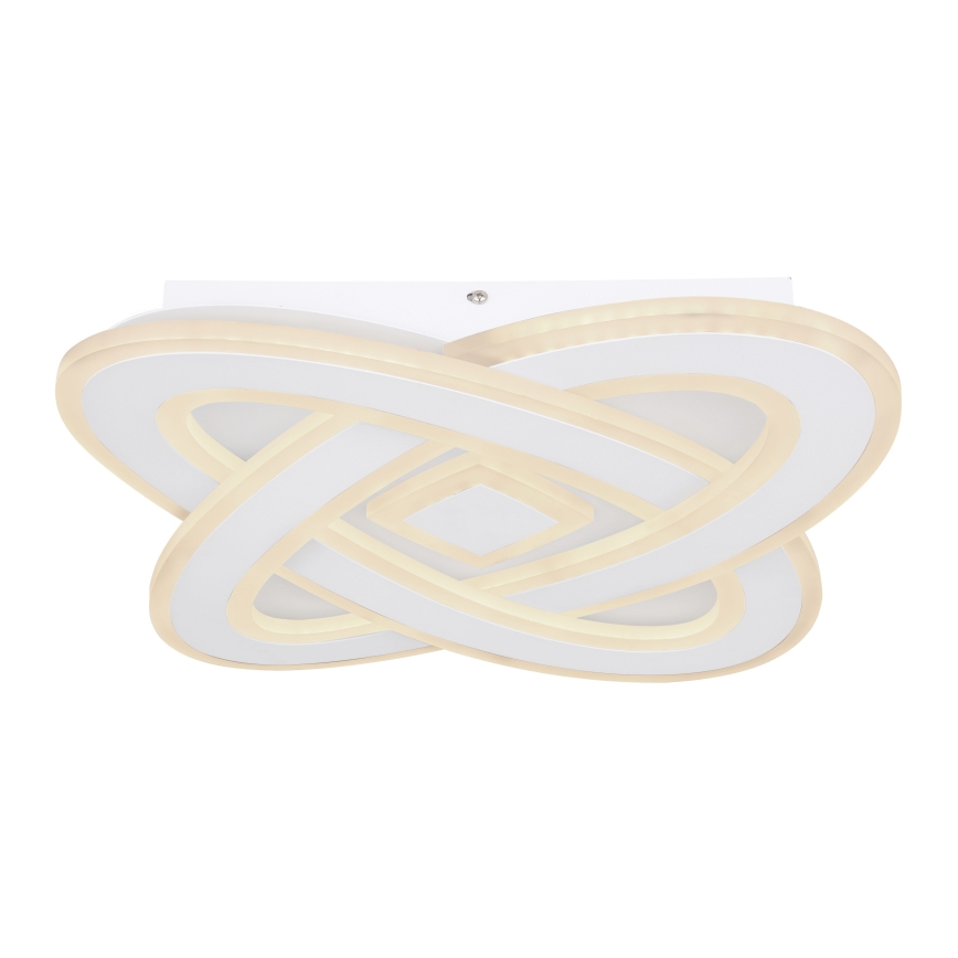Globo - LED regulējams griestu gaismeklis LED/36W/230V 3000-6000K diametrs 50 cm balts + tālvadības pults