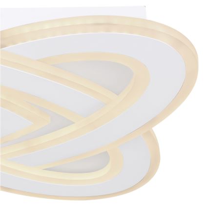 Globo - LED regulējams griestu gaismeklis LED/36W/230V 3000-6000K diametrs 50 cm balts + tālvadības pults
