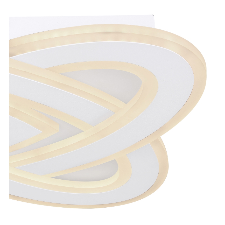 Globo - LED regulējams griestu gaismeklis LED/36W/230V 3000-6000K diametrs 50 cm balts + tālvadības pults