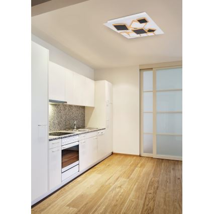 Globo - LED Aptumšojama griestu lampa LED/50W/230V 3000-6000K + tālvadības pults